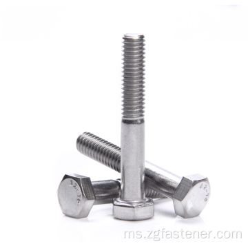 Hexagon Head Bolts Out Hex Bolt